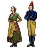Национальная одежда - Шведы